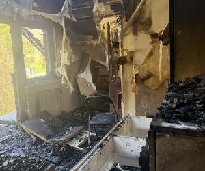 Pożar w Wiśle. Spłonął pensjonat Maria i Natasza