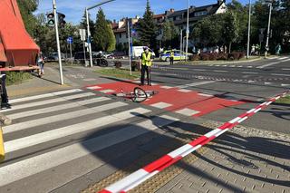 Wypadek w Wesołej. Matka i 9-letnia córka potrącone przez tira