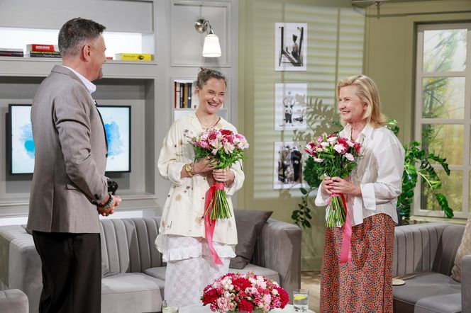 Barbara Bursztynowicz w najmodniejszej koszuli tego sezonu. Ideał dla kobiet dojrzałych