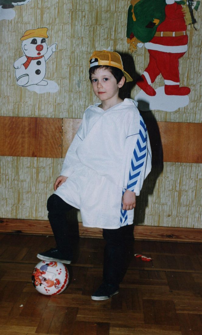 Robert Lewandowski z ojcem Krzysztofem