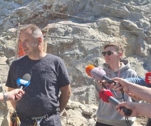 Na Kadzielni powstała pierwsza w Polsce Via Ferrata
