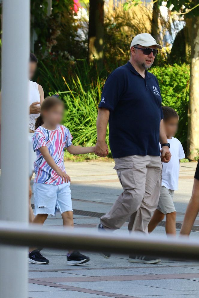 Weekendowy kamuflaż ministra