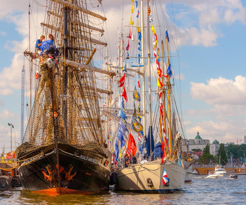 Zachwycą nas nie tylko żaglowce. Świetna muzyka na The Tall Ships Races 2024 w Szczecinie