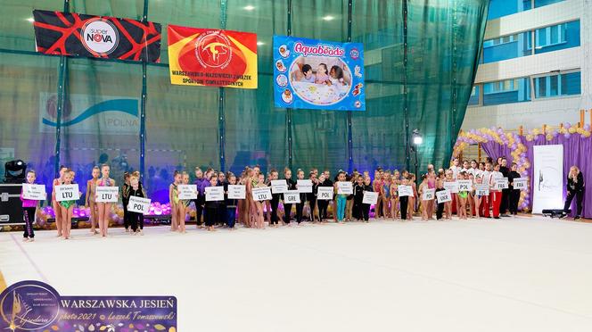 Międzynarodowy Turniej w Gimnastyce Artystycznej Warszawska Jesień 2022
