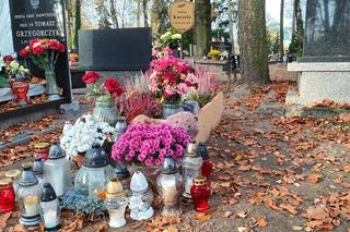 Niedawno odeszła nasza radiowa koleżanka. Grób Sylwii Kurzeli