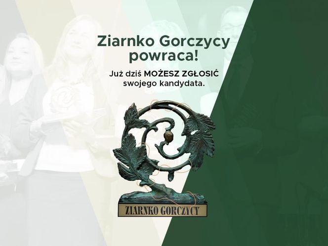 Wraca plebiscyt „Ziarnko Gorczycy”. Można zgłaszać kandydatów 
