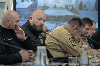 Sztab kryzysowy we Wrocławiu 20.09.2024