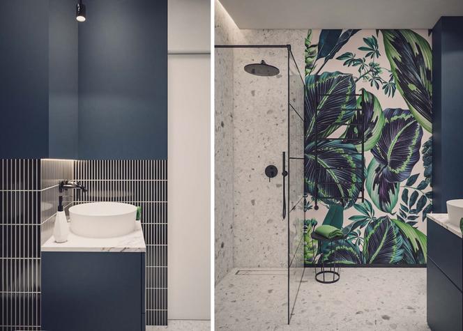 Miejski minimalizm – łazienka w wersji drugiej