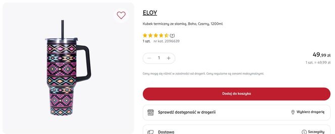 Kubki termiczne to HIT sezonu. Rossmann ma własne!