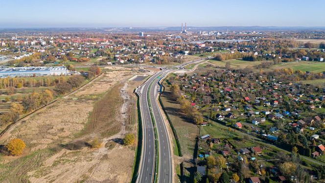 Budowa obwodnicy Oświęcimia. To DK 44, która połączy się z ekspresową S1