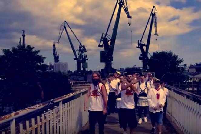 Pomorskie akcenty w teledysku raperów