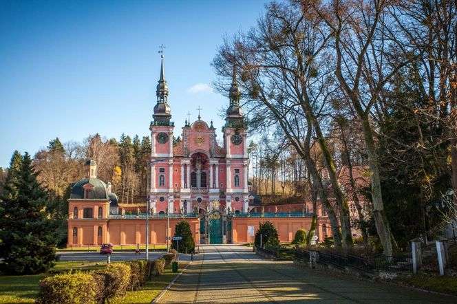 To najpiękniejsze sanktuarium w woj. warmińsko-mazurskim. "Barokowa perła regionu"