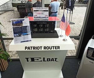 TELDAT na MSPO 2025: Zaawansowana platforma JAŚMIN i technologie kwantowe dla obronności