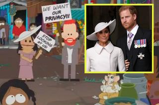 Meghan Markle i książę Harry w Miasteczku South Park! Twórcy nie mieli litości