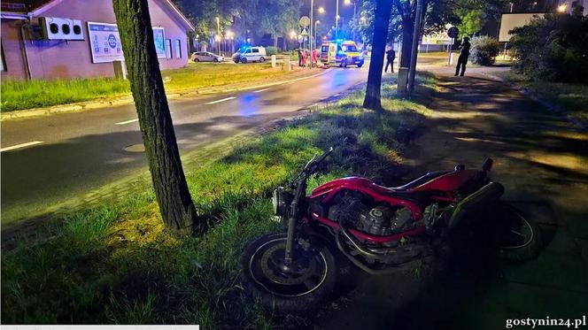 Tragiczny finał policyjnego pościgu. Motocyklista nie miał szans