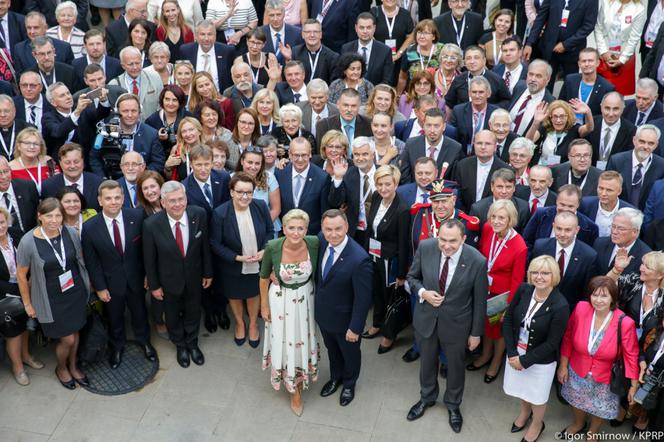 Pierwsza dama Agata Duda znokautowała prezydenta
