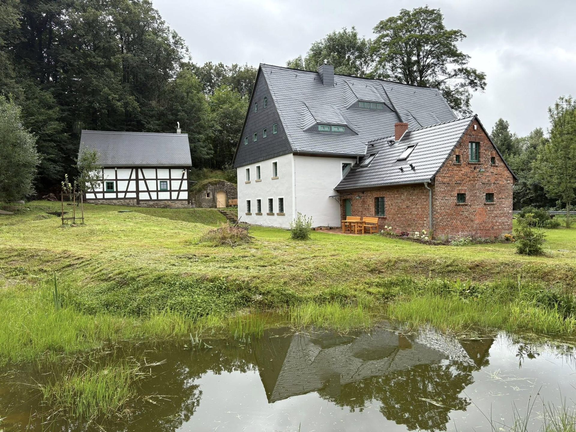 Dolny Młyn w Wojciechowie