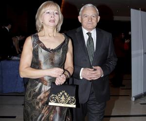 Leszek Miller z żoną Aleksandrą, 2010r.