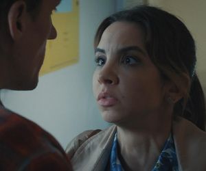 M jak miłość, odcinek 1887. Ojczym Franka (Marcin Sitek), Aneta (Ilona Janyst)