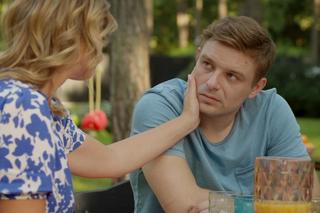 	Barwy szczęścia odc. 2944. Asia Sokalska (Anna Gzyra), Hubert (Marek Molak)