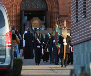 Pogrzeb 16-letniej Mai