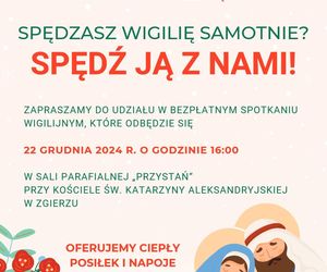Ukryte życie parafii 16 grudnia 2024