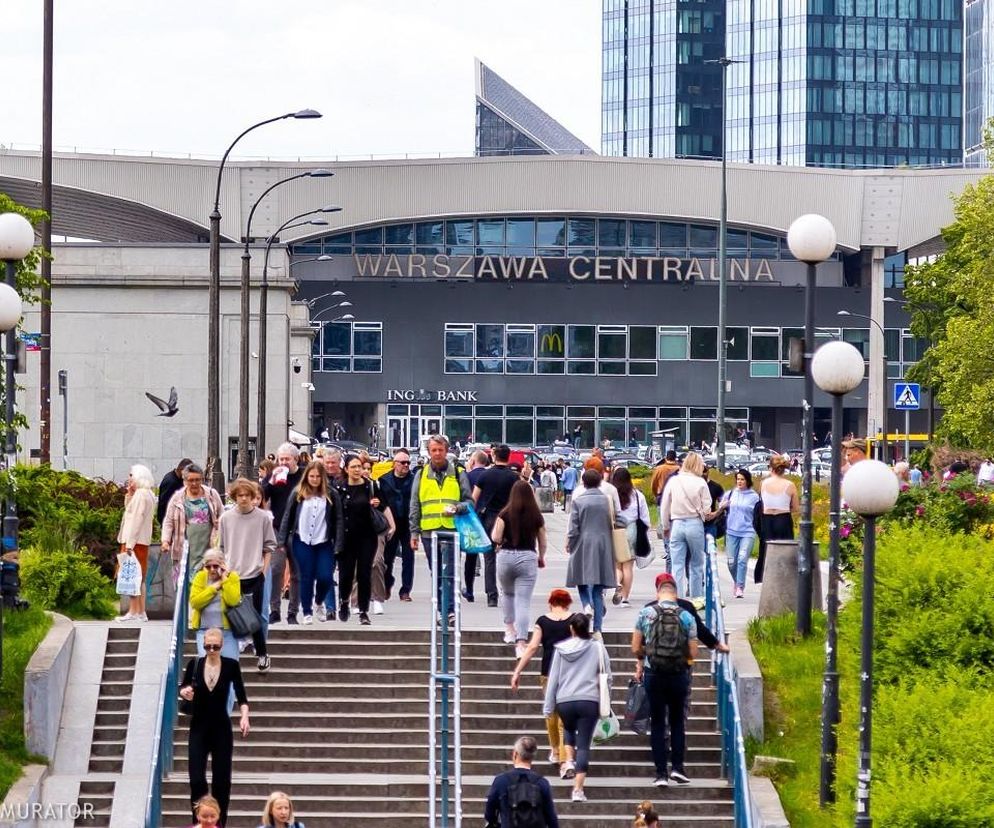 Dworzec Centralny w Warszawie