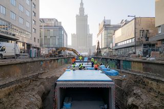 Duża inwestycja w samym centrum Warszawy. Na jakim etapie są prace?