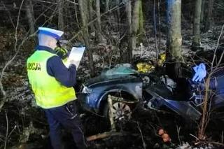 Tragiczny wypadek pod Kościerzyną. 2 osoby nie żyją. Przeżył tylko 12-latek [6.12.2022]
