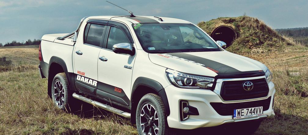 Toyota Hilux Dakar 2019