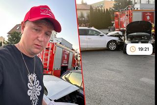 Gwiazdor disco polo miał wypadek! Bóg nas uratował