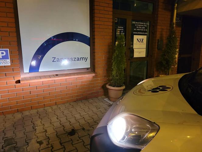 „Lagun” po lubelsku. Nietypowa nocna akcja lubelskiej straży miejskiej