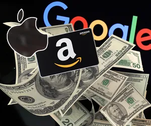 Google, Amazon i Apple tracą fortunę