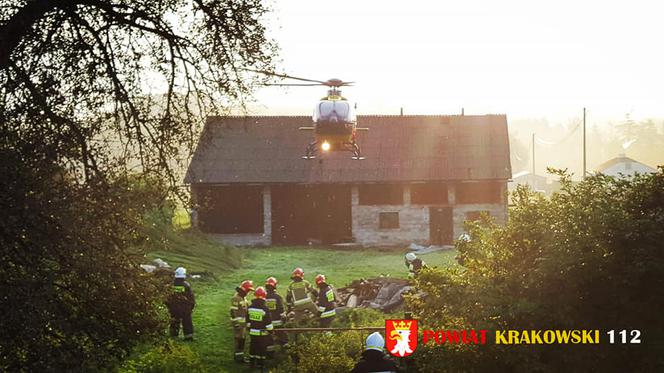 Wypadek w Michałowicach