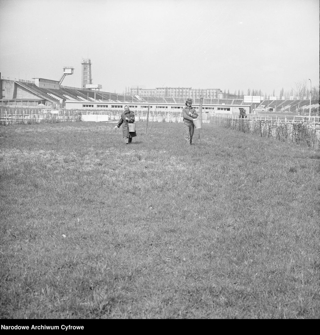Stadion Skry w Warszawie