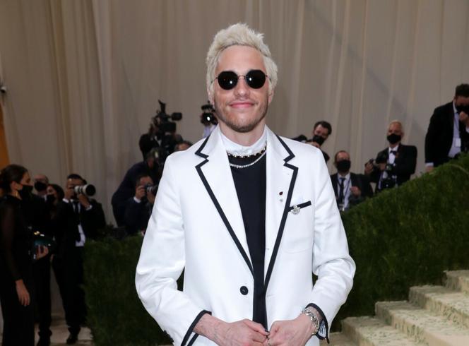 Pete Davidson świętował urodziny z Kim Kardashian w domu Kris Jenner