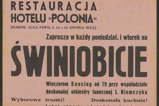 Perliczka z kompotem za 5 zł. Tak jadano w przedwojennych restauracjach w Krakowie