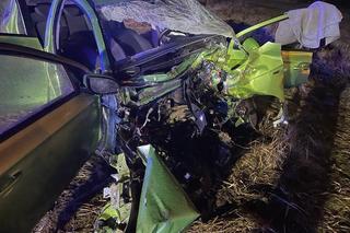 Wypadek na DK 10 pod Bydgoszczą! Zderzyły się dwie ciężarówki i osobówka [ZDJĘCIA]