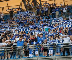 Tak bawili się kibice podczas meczu Lech Poznań - Lechia Gdańsk