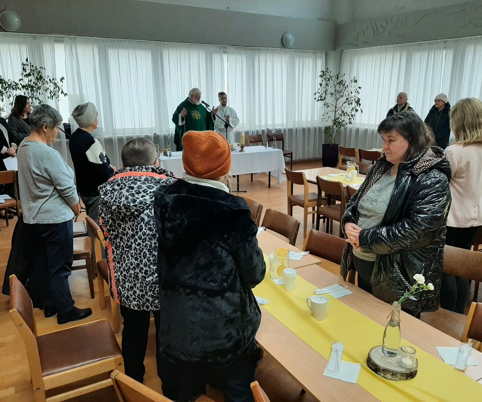Spotkanie z okazji Światowego Dnia Ubogich odbyło się w Szczecinku
