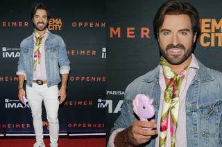 Padliśmy na widok Stramowskiego na premierze Openheimera. Przyszedł w przebraniu Kena. Pomylił imprezy?
