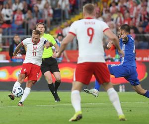 Pożegnanie Kamila Grosickiego na meczu Polska - Mołdawia