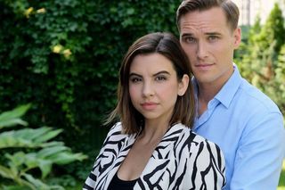 M jak miłość. Grają małżeństwo, ale prywatnie się ze sobą nie zgadzają! Ilona Janyst i Maurycy Popiel w ogniu pytań - WIDEO, ZDJĘCIA