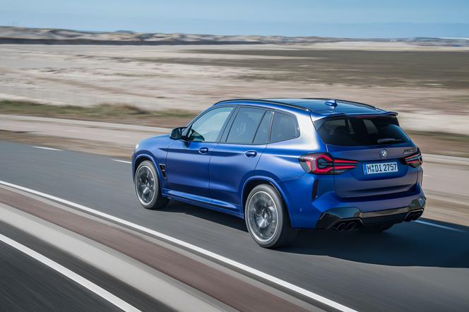 Nowe BMW X3 M Competition