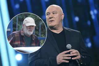 Na nowych zdjęciach trudno go rozpoznać. Rynkowski przytłoczony rodzinnym dramatem