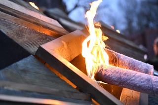 Droga Krzyżowa w Katowicach 2023 GALERIA