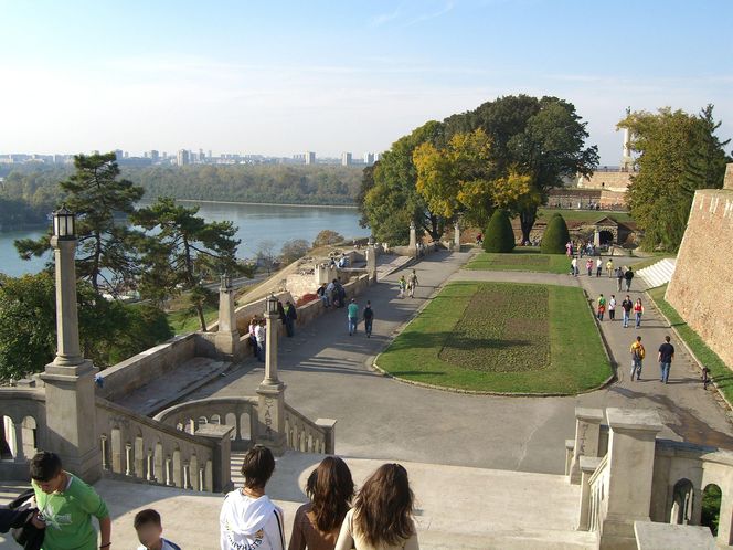 Kalemegdan – fortyfikacje w Belgradzie wybudowane za czasów celtyckich