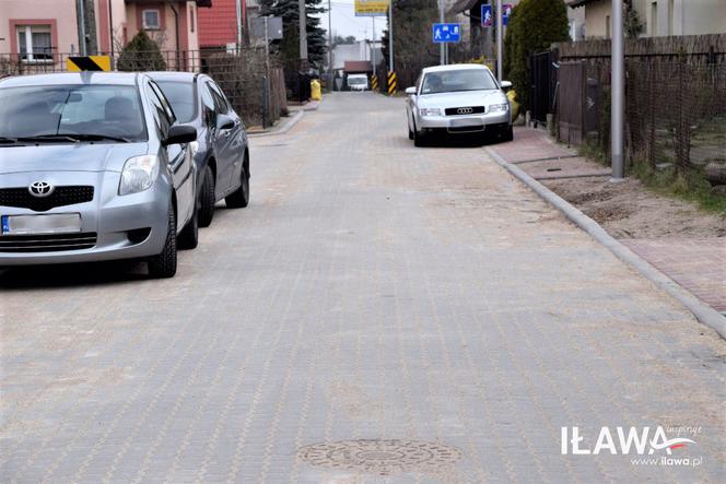 Iława - Oddanie ulicy Górnej po remoncie