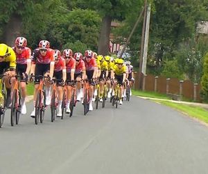 Wystartował drugi etap Tour de Pologne 2025. Górska trasa Karpacz-Karpacz 