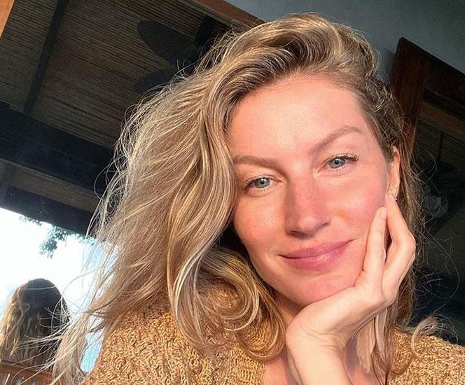 Gisele Bundchen chce uratować świat przed zarazą